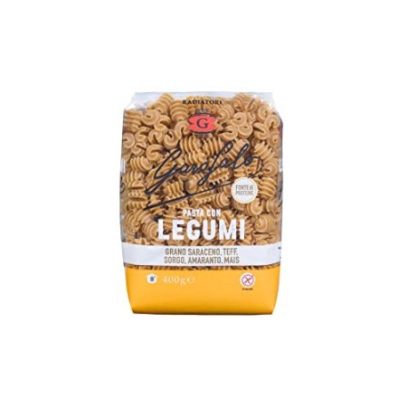 Garofalo Radiatori Legumi e Cereali senza glutine - 400gr