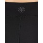 Marchio Amazon - AURIQUE Leggings Sportivi Donna, Nero (Black/love Potion), 44, Label:M