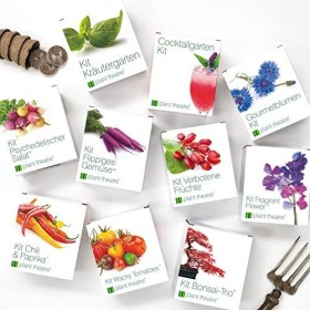 Plant Theatre - Kit per germinazione Frutta vietata