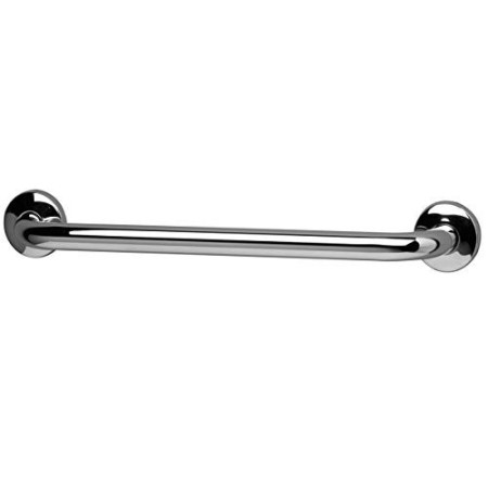OGOMONDO Maniglione Porta Salviette Asciugamani da Parete in Ottone Cromato Accessori Bagno
