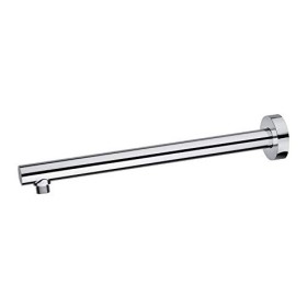 Braccio Doccia Ottone Cromato Prolunga Soffione Doccia Bagno Fisso Attacco Standard