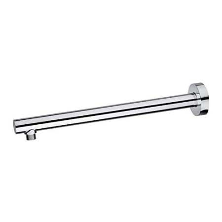 Braccio Doccia Ottone Cromato Prolunga Soffione Doccia Bagno Fisso Attacco Standard