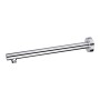 Braccio Doccia Ottone Cromato Prolunga Soffione Doccia Bagno Fisso Attacco Standard