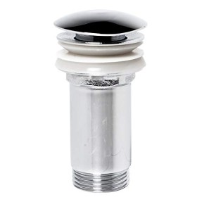 Piletta Universale Miscelatore Ottone Lavabo Bidet Click Clack Tappo Vasca Bagno
