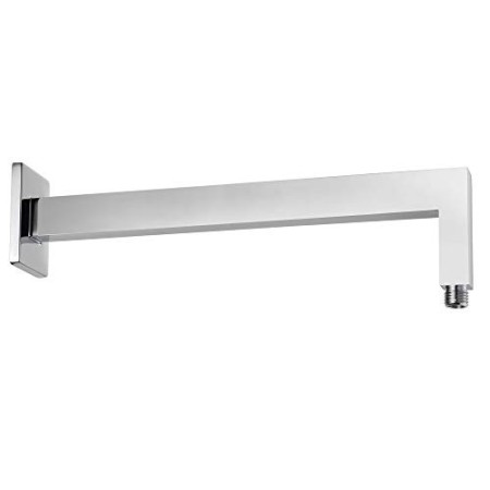 Braccio Doccia Ottone Cromato Prolunga Soffione Doccia Bagno Fisso Attacco Standard