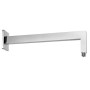 Braccio Doccia Ottone Cromato Prolunga Soffione Doccia Bagno Fisso Attacco Standard
