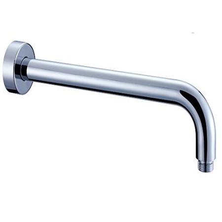 Braccio Doccia Ottone Cromato Prolunga Soffione Doccia Bagno Fisso Attacco Standard