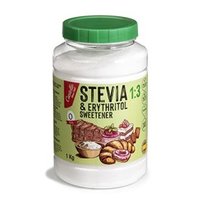 Castelló Since 1907 Dolcificante Stevia + Eritritolo 1:3 - Barattolo da 1 kg
