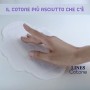 Lines Cotone BIO Assorbenti Ultra Giorno con Ali, PACCO SCORTA, Confezione da 40 Pezzi