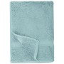 Pinzon - Asciugamani in tessuto misto cotone biologico, set da 6 pezzi, Azzurro (Spa Blue)