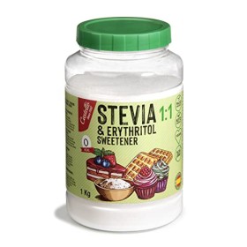 Castelló Since 1907 Dolcificante Stevia + Eritritolo 1:1 - Barattolo da 1 kg
