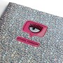 Quaderni Chiara Ferragni x Pigna, f.to A5, assortimento soggetti mix Azzurro / Rosa, Confezione da 5 Quaderni