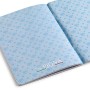 Quaderni Chiara Ferragni x Pigna, f.to A5, assortimento soggetti mix Azzurro / Rosa, Confezione da 5 Quaderni