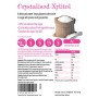 PINK SUN Xilitolo 2kg Dolcificante Cristalli 100% Puro Sostituto Dello Zucchero Alternativo Senza Glutine Vegano Vegetariano Bas