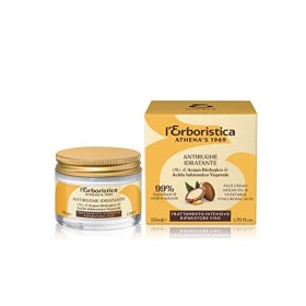 Trattamento intensivo viso all'Olio di Argan e Acido Ialuronico vegetale 50 ml