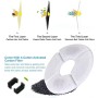Set di 11 forbici professionali per taglio dei capelli, forbici da parrucchiere, accessori per taglio di capelli, pettine, mante