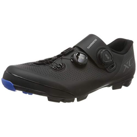 SHIMANO Zapatillas Sh M MTB Xc7 Negro, Scarpe da Ciclismo Uomo, Nero (Nero 000), 41 EU