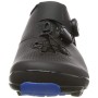 SHIMANO Zapatillas Sh M MTB Xc7 Negro, Scarpe da Ciclismo Uomo, Nero (Nero 000), 41 EU