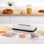 Imetec VM2 1500 Macchina Sottovuoto per Alimenti, Sigillatrice Automatica e Manuale con 6 Funzioni, Aspirazione 840 mbar, Veloci