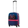 Samsonite Disney Ultimate 2.0 Valigia per Bambini, 54.5 cm, 33 L, Blu (Minnie Neon)