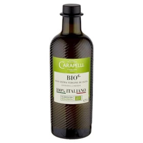 Carapelli Olio Extravergine di Oliva, 100% Italiano, Biologico, 750ml