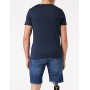 Tommy Hilfiger SS Tee Logo Maglietta, Blu (Navy Blazer 416), Small Uomo