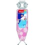 Vileda Asse da Stiro Perfect 2 in 1, con Portacaldaia, Estraibile, con Extra Spazio, per Camicie e Lenzuola, Professionale, Rego