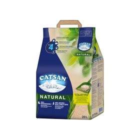 Lettiera Catsan Natural - 20 l (ca. 11 kg)