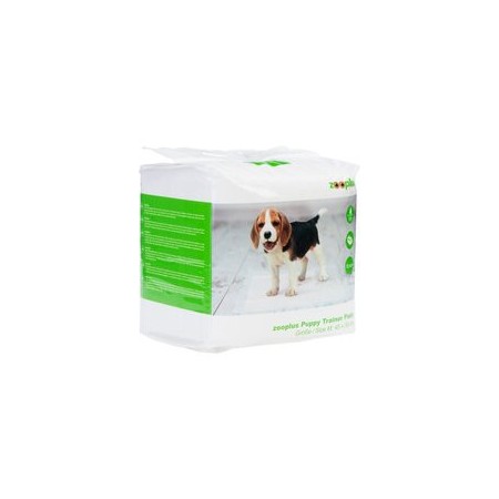 Tappetini igienici zooplus per cuccioli - Set %: 4 x Medium (120 pz)