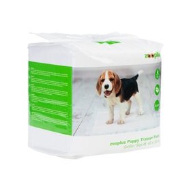 Tappetini igienici zooplus per cuccioli - Medium: L 45 x P 30 cm, 30 pezzi