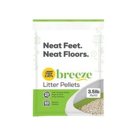 Kit Purina Tidy Cats Breeze lettiera per gatti - Lettiera di ricarica (1,59 kg)