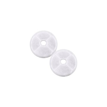 Fontanella Catit 2.0 Flower Fountain - 2 x Catit 2.0 Filtri TRIPLE ACTION