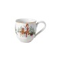 Villeroy & Boch Toy's Fantasy Tazza Jumbo Christmas Bambino, Porcellana, Multicolore, 0,53 l