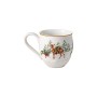 Villeroy & Boch Toy's Fantasy Tazza Jumbo Christmas Bambino, Porcellana, Multicolore, 0,53 l