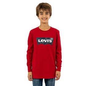 Levi'S Kids Lvb L/S Batwing Tee Maglietta a manica lunga Bambino Levis Red 14 anni