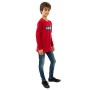 Levi'S Kids Lvb L/S Batwing Tee Maglietta a manica lunga Bambino Levis Red 14 anni