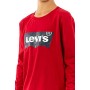 Levi'S Kids Lvb L/S Batwing Tee Maglietta a manica lunga Bambino Levis Red 14 anni