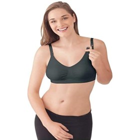 Medela Schwangerschafts-und Still BH Reggiseno Gravidanza e Allattamento, Nero, M Donna