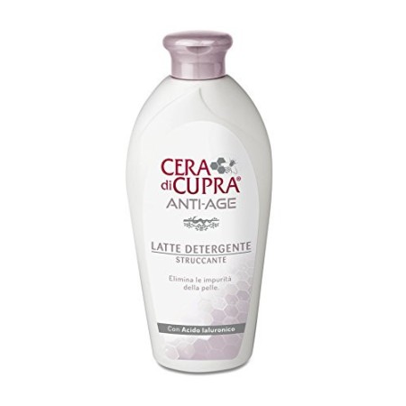 Cera di Cupra Anti-Age Latte Detergente Struccante, 200 ml
