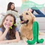 Fusoo Spazzolino per Cani, Giochi Interattivi per Cani in Gomma Naturale, Bastoncino per la Pulizia dei Denti, Regali per Cani, 