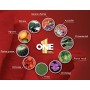 NUTRI 1 ONE One Concime granulare per Piante e Fiori, 1 kg