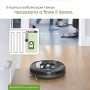 iRobot Roomba i7+ (i7556) Robot aspirapolvere WiFi, svuotamento automatico, adatto per chi ha animali domestici, memorizza la pl