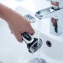 Panasonic ES-LV65-S803 Rasoio Elettrico da Barba Wet&Dry, Senza Fili, Ricaricabile, Testina Flex, 5 Lame a 30°, Argento/Nero