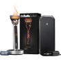 Gillette Labs Heated Razor Rasoio Riscaldato da Uomo + 2 Lamette di Ricarica, Kit da Viaggio, Regalo