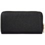 Love Moschino Jc5552pp06, Portafoglio Donna, Nero (Black PU), 3x11x20 cm (W x H x L)