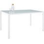 TecTake Tavolo de Pranzo con 6 sedie - Disponibile in Diversi Colori (Bianco | No. 402840)