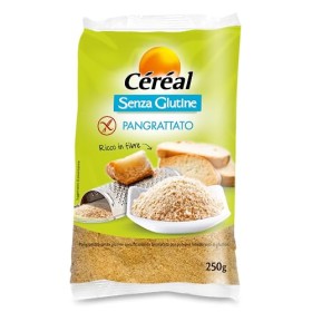 Céréal Pangrattato Senza Glutine- Mix farina di Riso, Miglio, Grano Saraceno, Mais - 250 g