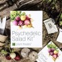 Kit psichedelico Teatro Salad Plant - 5 insalate sorprendenti per crescere - un grande dono