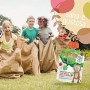 Cuore di Frutta Frullato di Frutta Bio, Mela, Fragola, Uva Rossa e Avena - Confezioni da 90G, 12 Unità