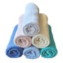 Tre Effe 1 Set da 12 Asciugamani Viso e Bidet Modello Hotel B&B in Morbido Cotone 100% Centimetri 60x100 Il Viso e 40 x 60 Il Bi